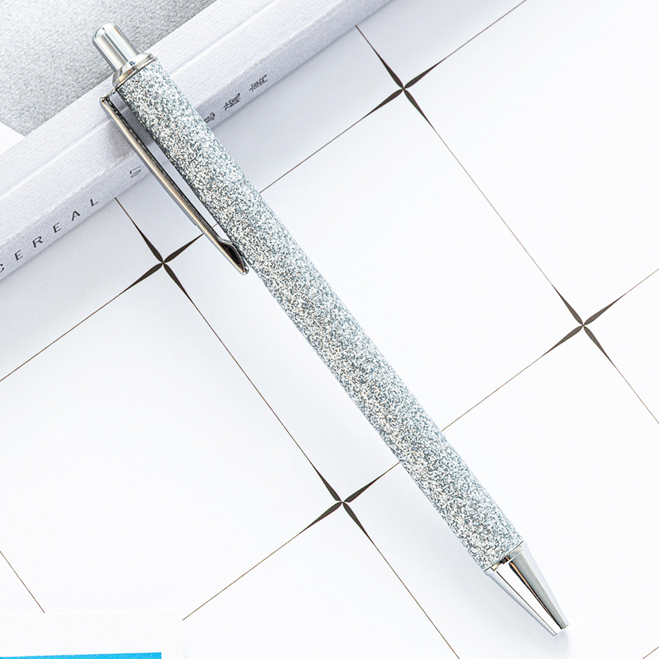 Push pen spot wholesale ballpoint pen 5pcs
