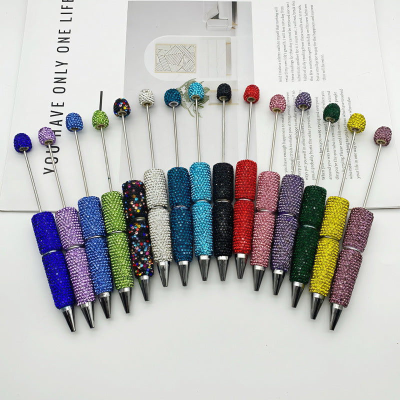 DIY full drill rotary ball pen