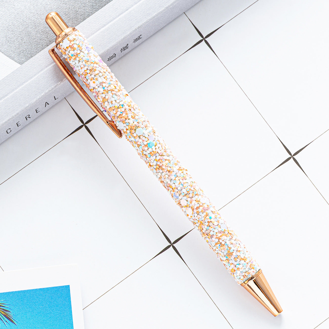Push pen spot wholesale ballpoint pen 5pcs