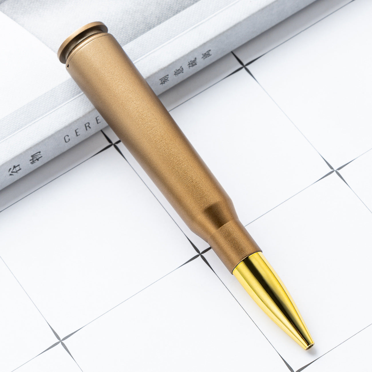 Creative simulation retro bullet modeling ballpoint pen