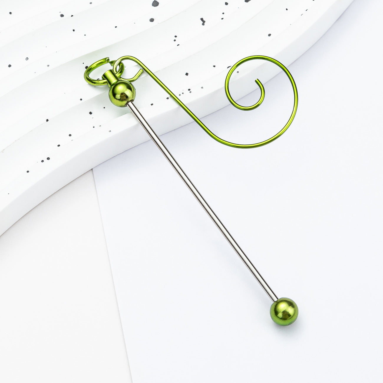 Metal hook small hanging piece
