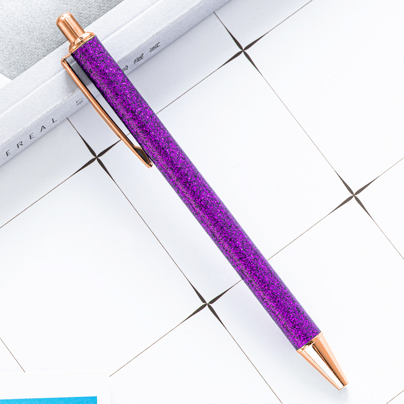 Push pen spot wholesale ballpoint pen 5pcs