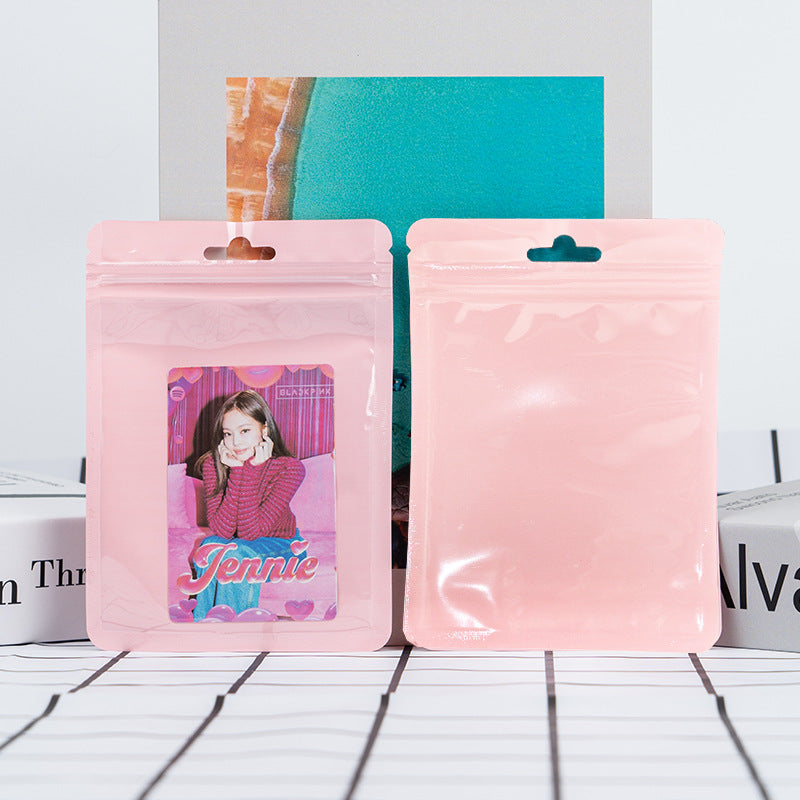 Macaron ziplock bag Color sealing bag