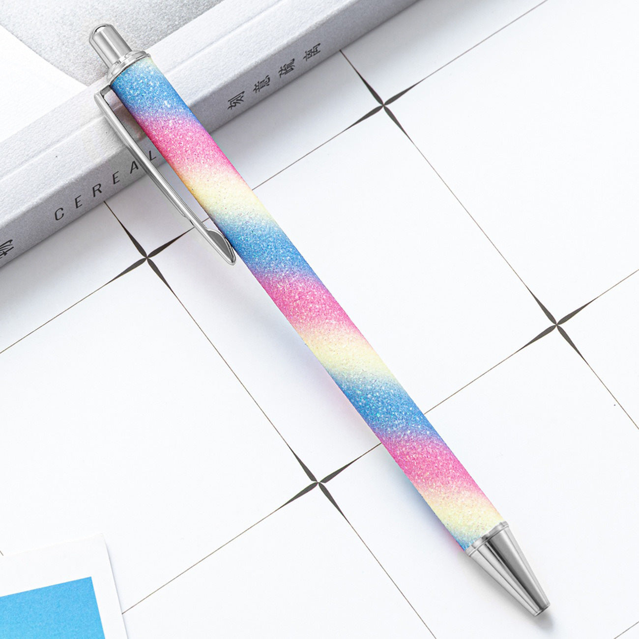 Push pen spot wholesale ballpoint pen 5pcs