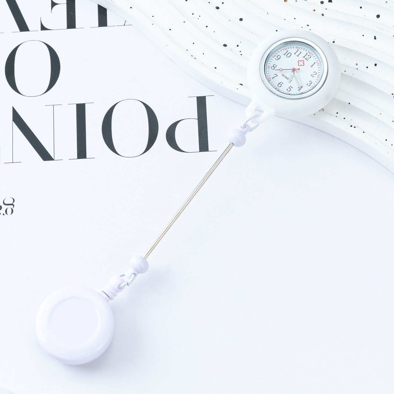 DIY beaded watch soft glue luminous