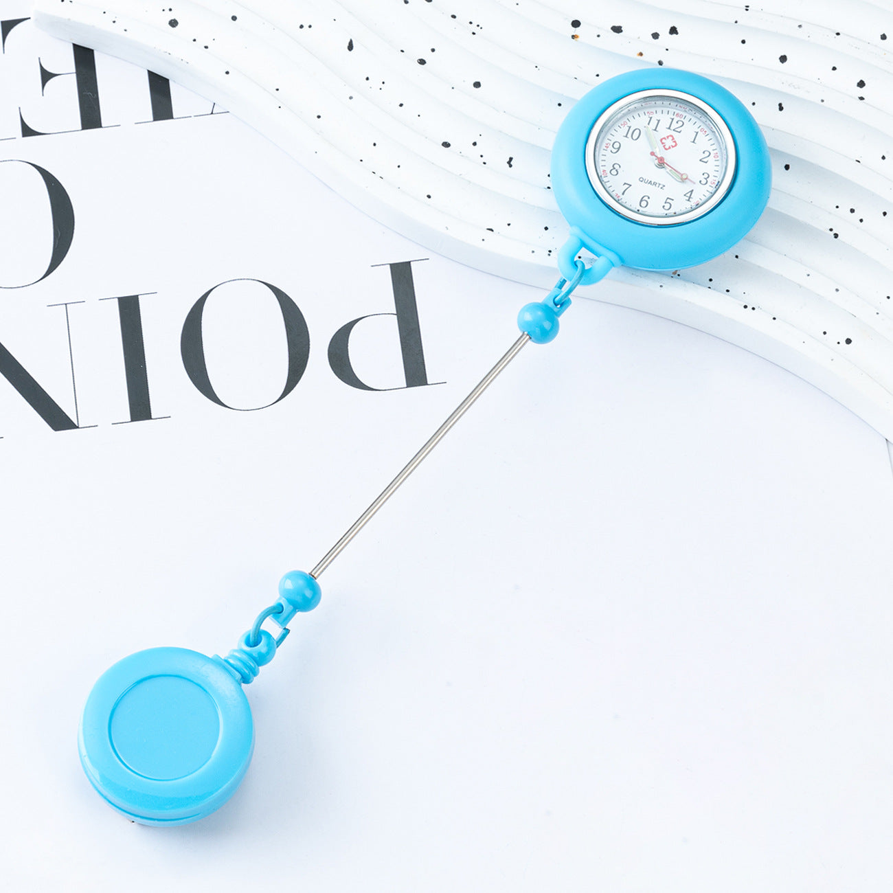 DIY beaded watch soft glue luminous