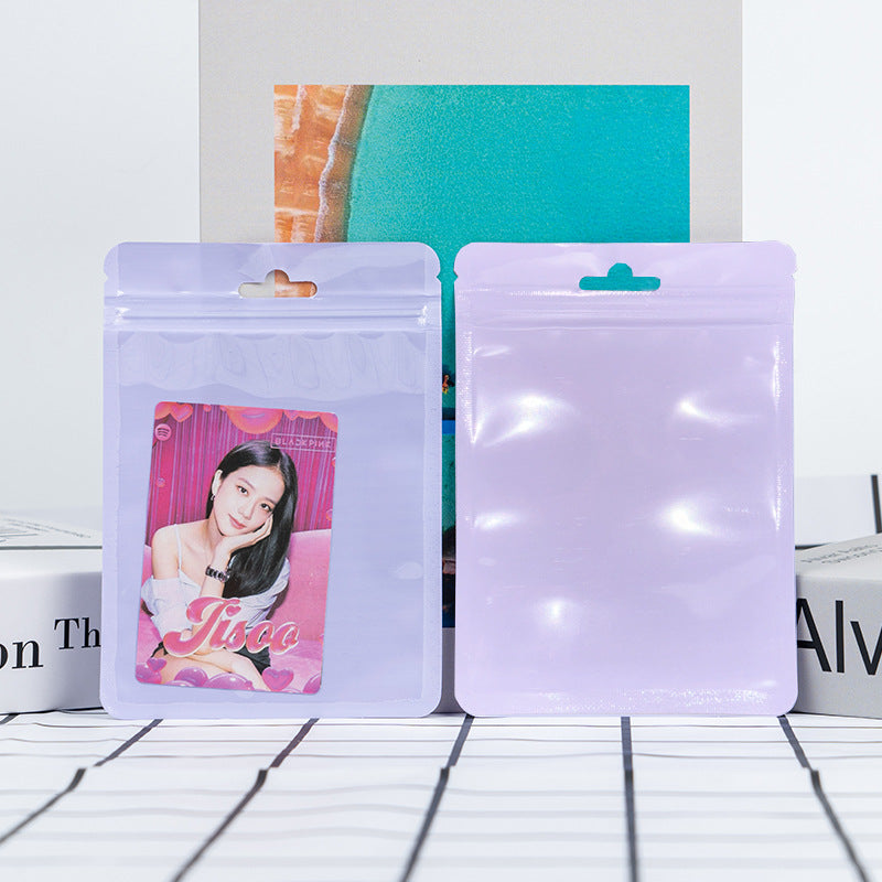 Macaron ziplock bag Color sealing bag