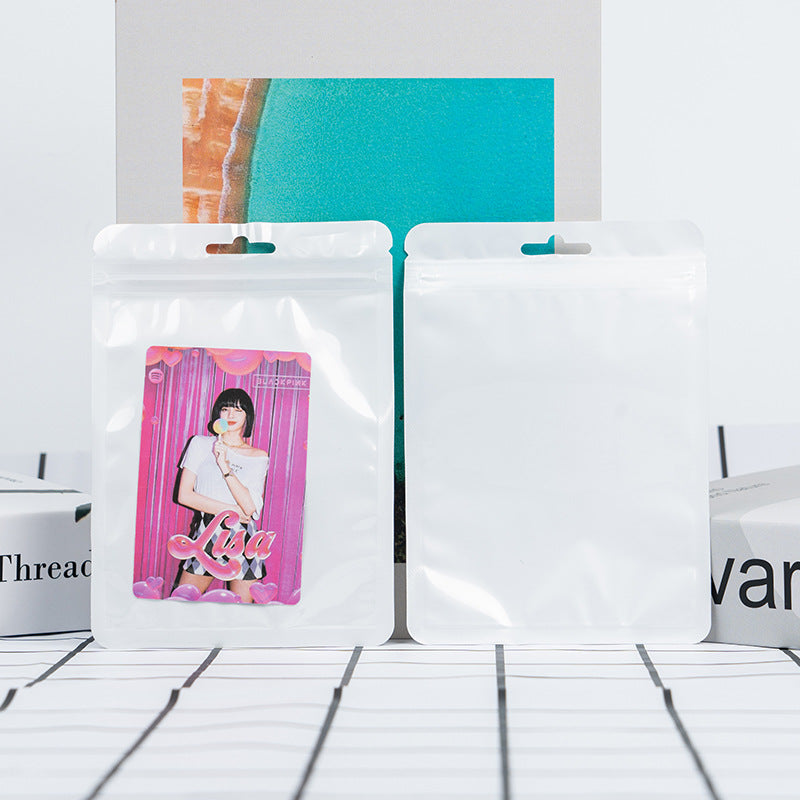 Macaron ziplock bag Color sealing bag