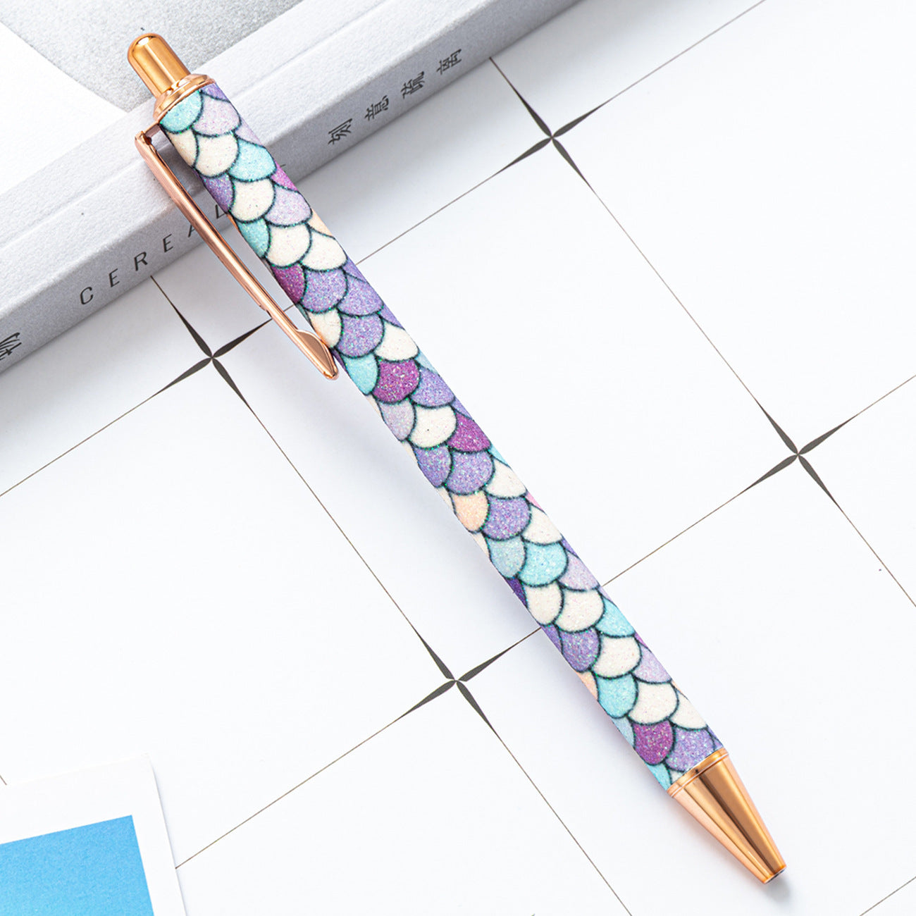 Push pen spot wholesale ballpoint pen 5pcs