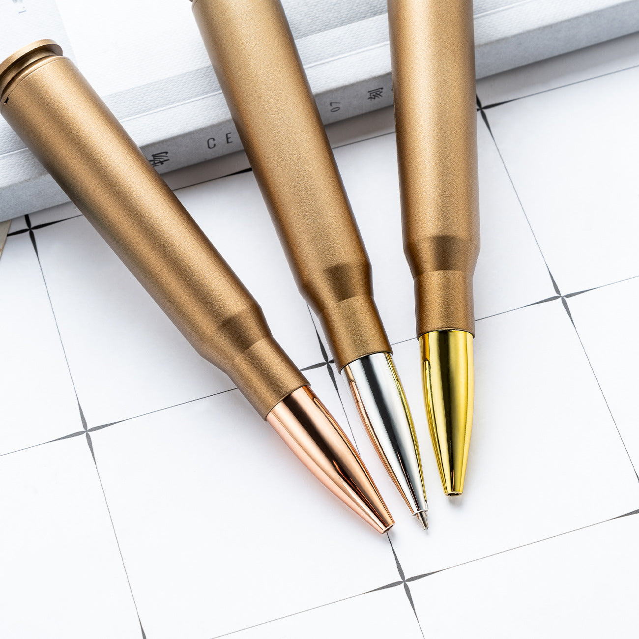 Creative simulation retro bullet modeling ballpoint pen