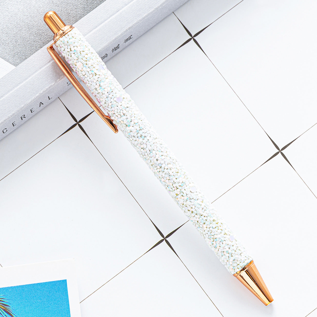Push pen spot wholesale ballpoint pen 5pcs