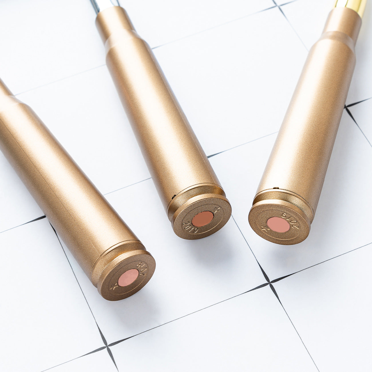 Creative simulation retro bullet modeling ballpoint pen