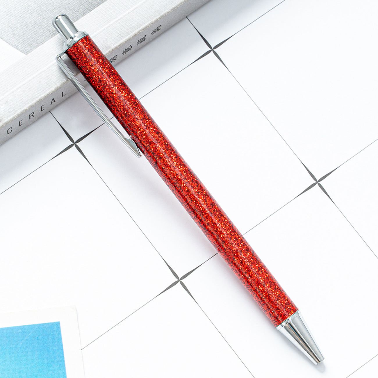 Push pen spot wholesale ballpoint pen 5pcs