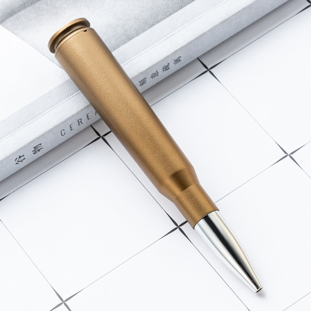 Creative simulation retro bullet modeling ballpoint pen
