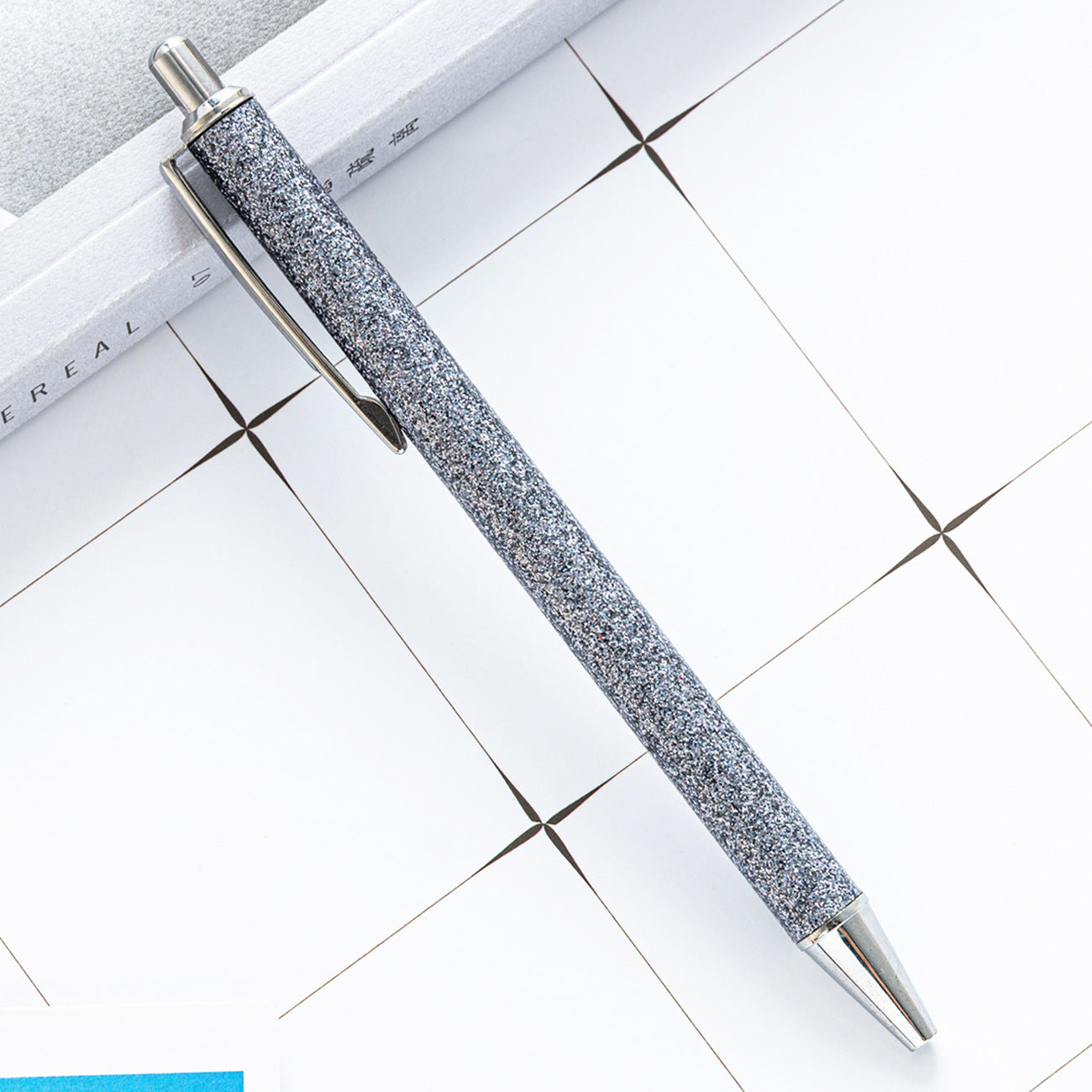 Push pen spot wholesale ballpoint pen 5pcs