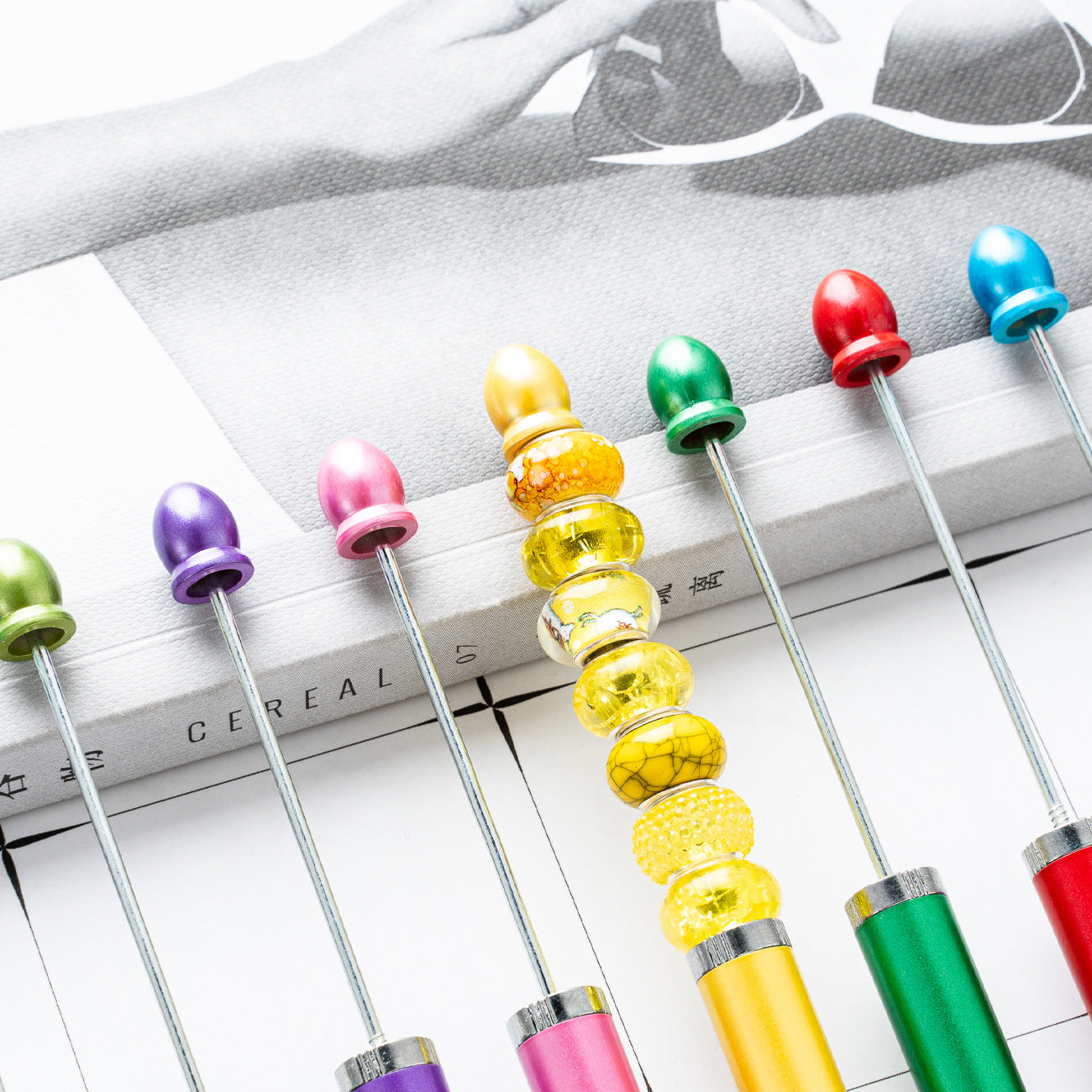 New DIY touch screen bead pen multi-function three-in-one (10pcs)