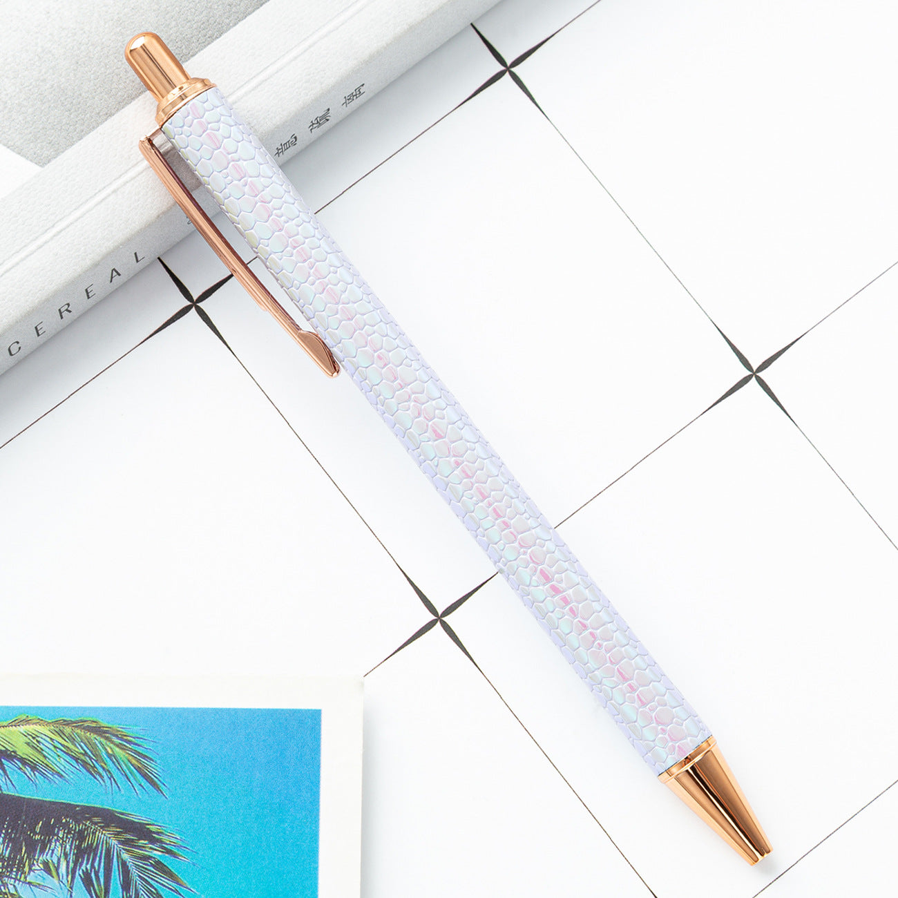 Push pen spot wholesale ballpoint pen 5pcs