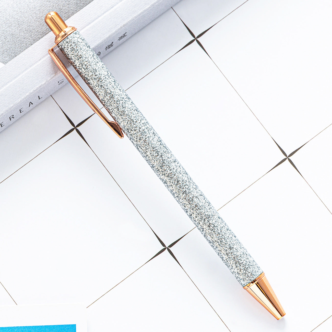 Push pen spot wholesale ballpoint pen 5pcs