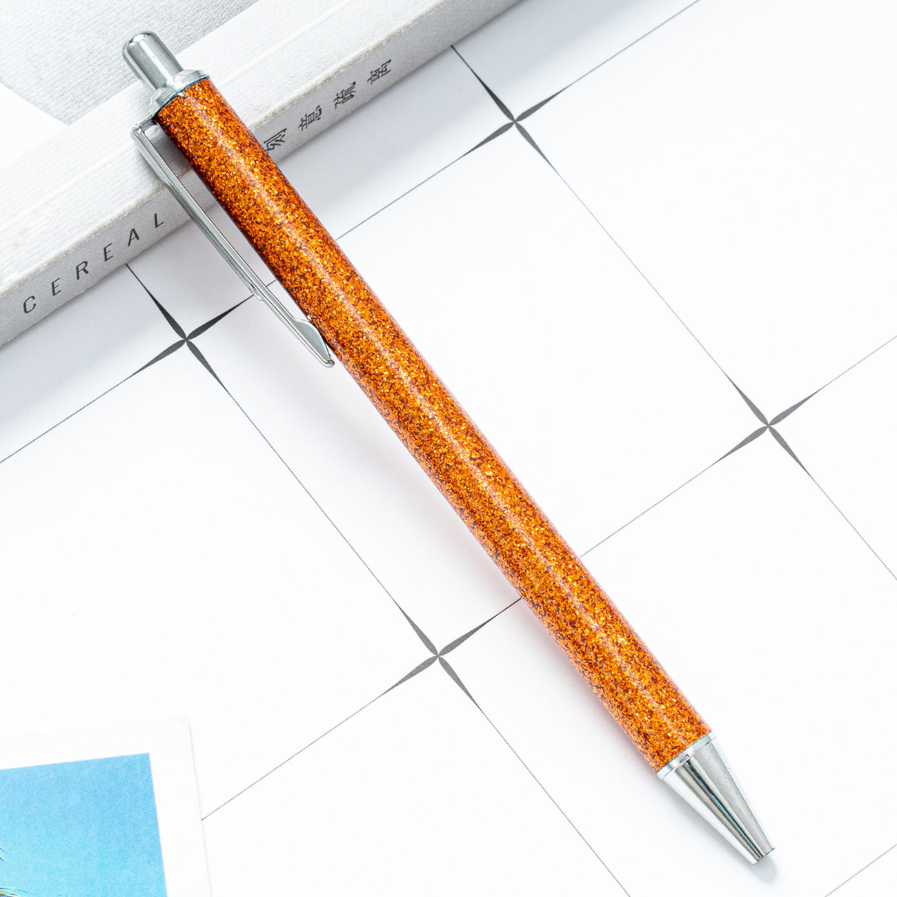 Push pen spot wholesale ballpoint pen 5pcs