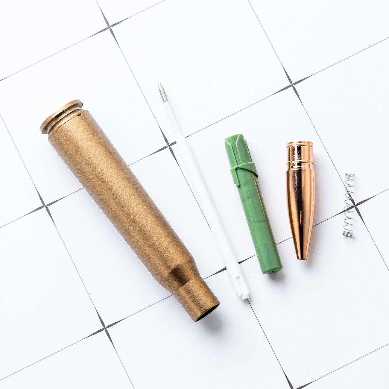 Creative simulation retro bullet modeling ballpoint pen