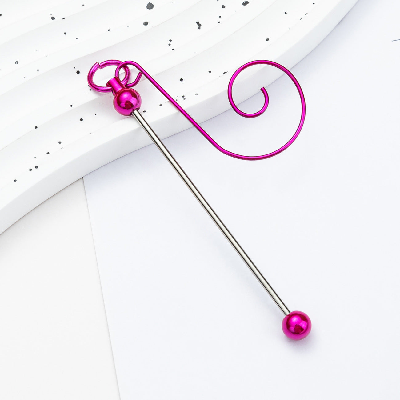 Metal hook small hanging piece
