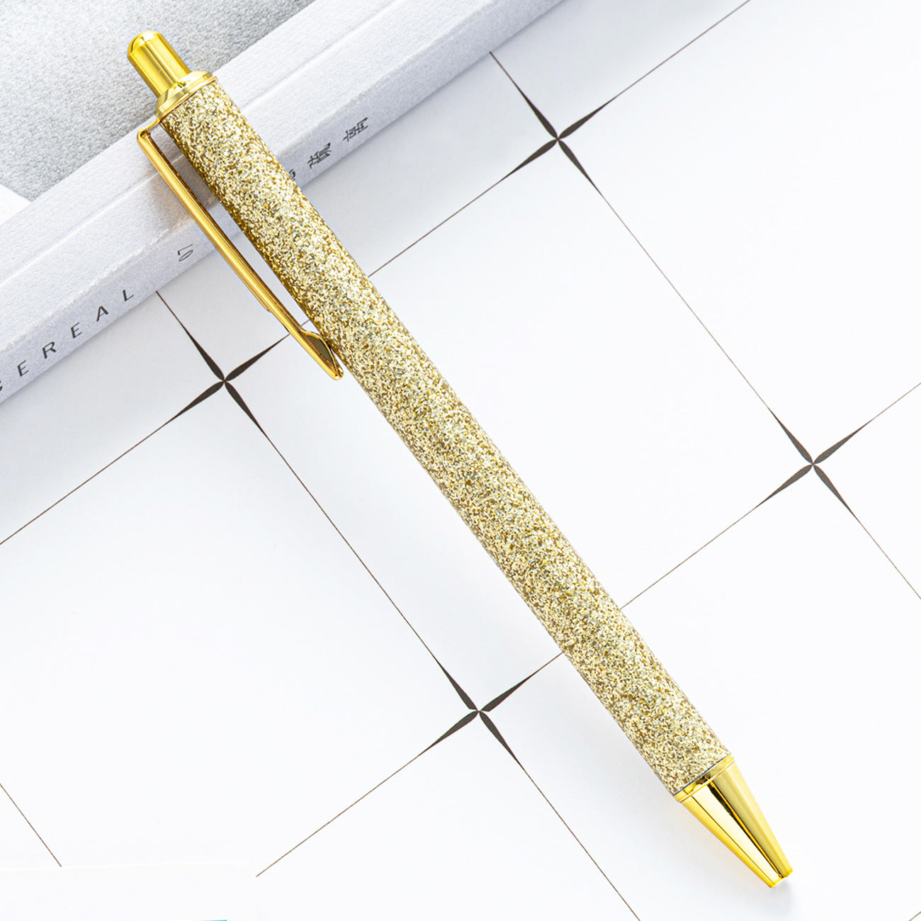 Push pen spot wholesale ballpoint pen 5pcs