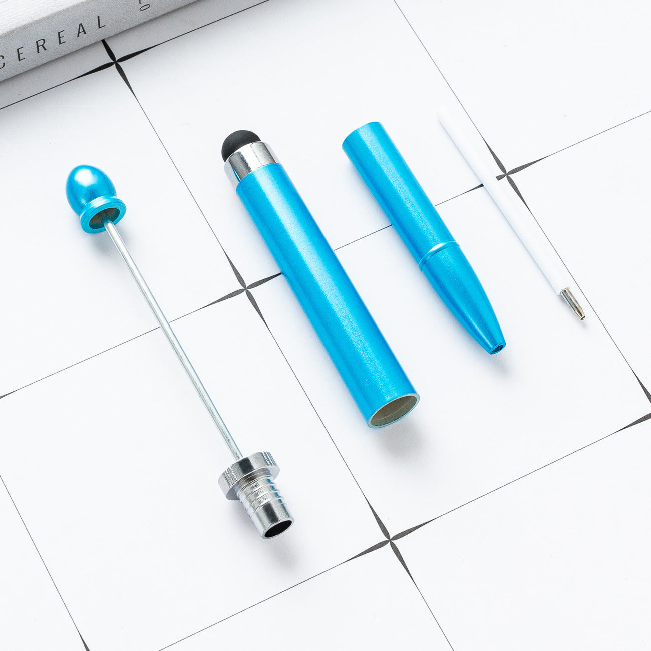 New DIY touch screen bead pen multi-function three-in-one (10pcs)