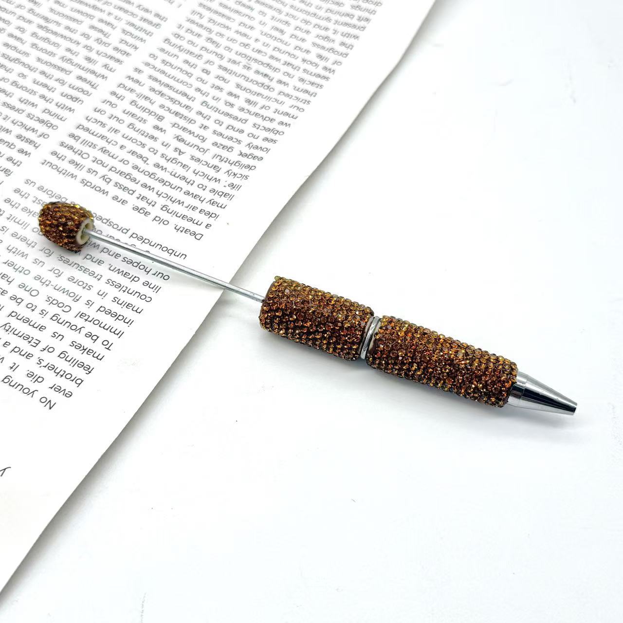 DIY full drill rotary ball pen