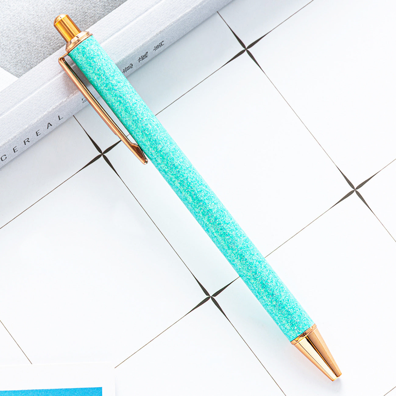 Push pen spot wholesale ballpoint pen 5pcs