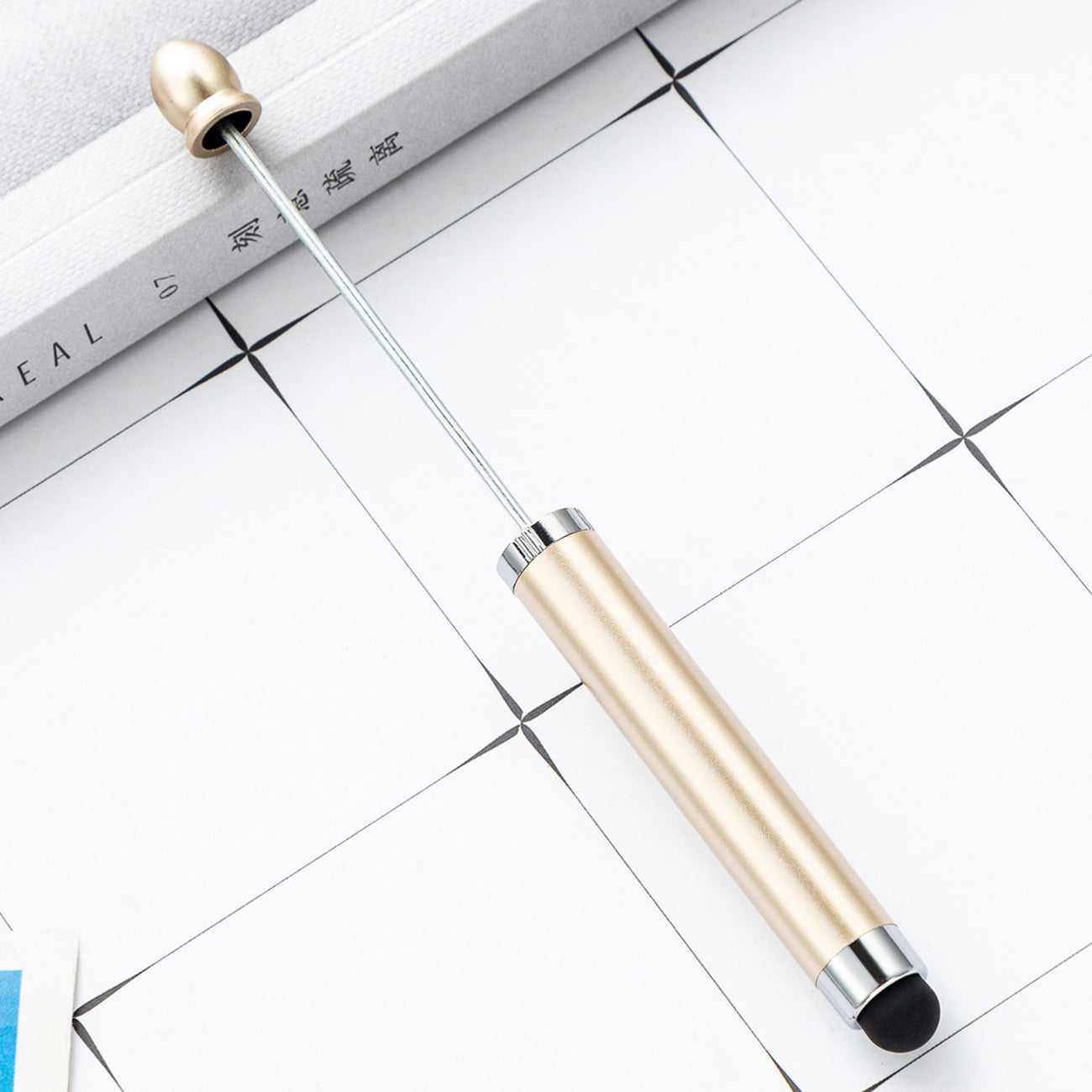 New DIY touch screen bead pen multi-function three-in-one (10pcs)