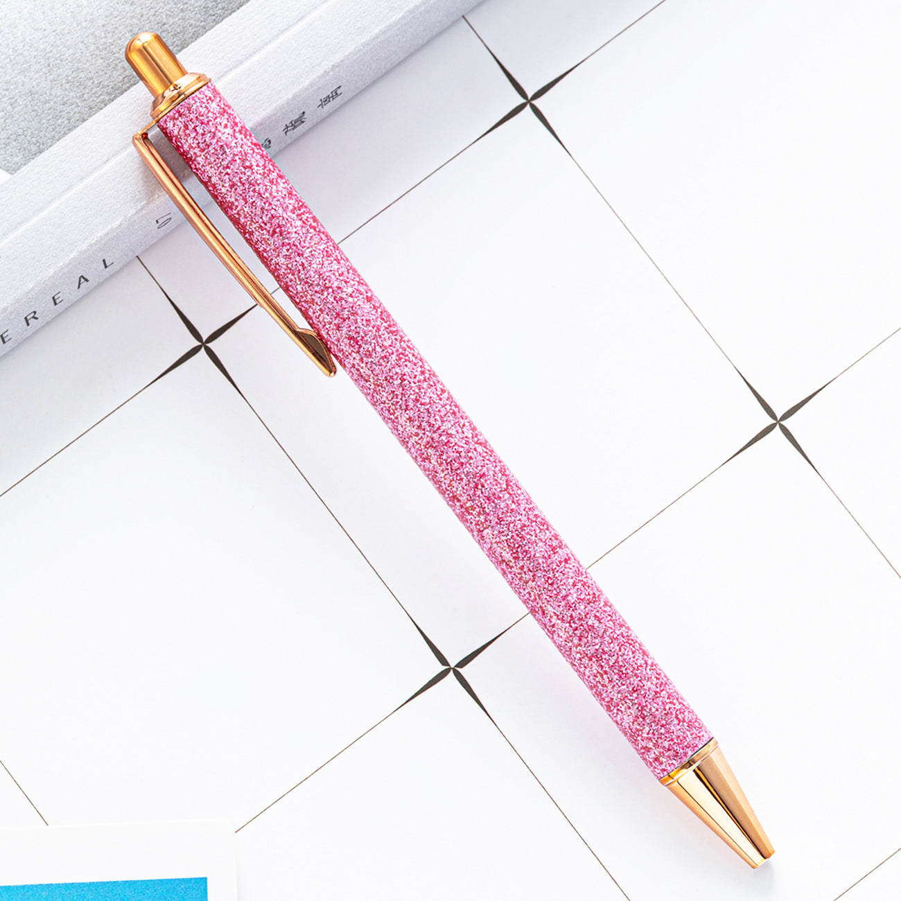 Push pen spot wholesale ballpoint pen 5pcs