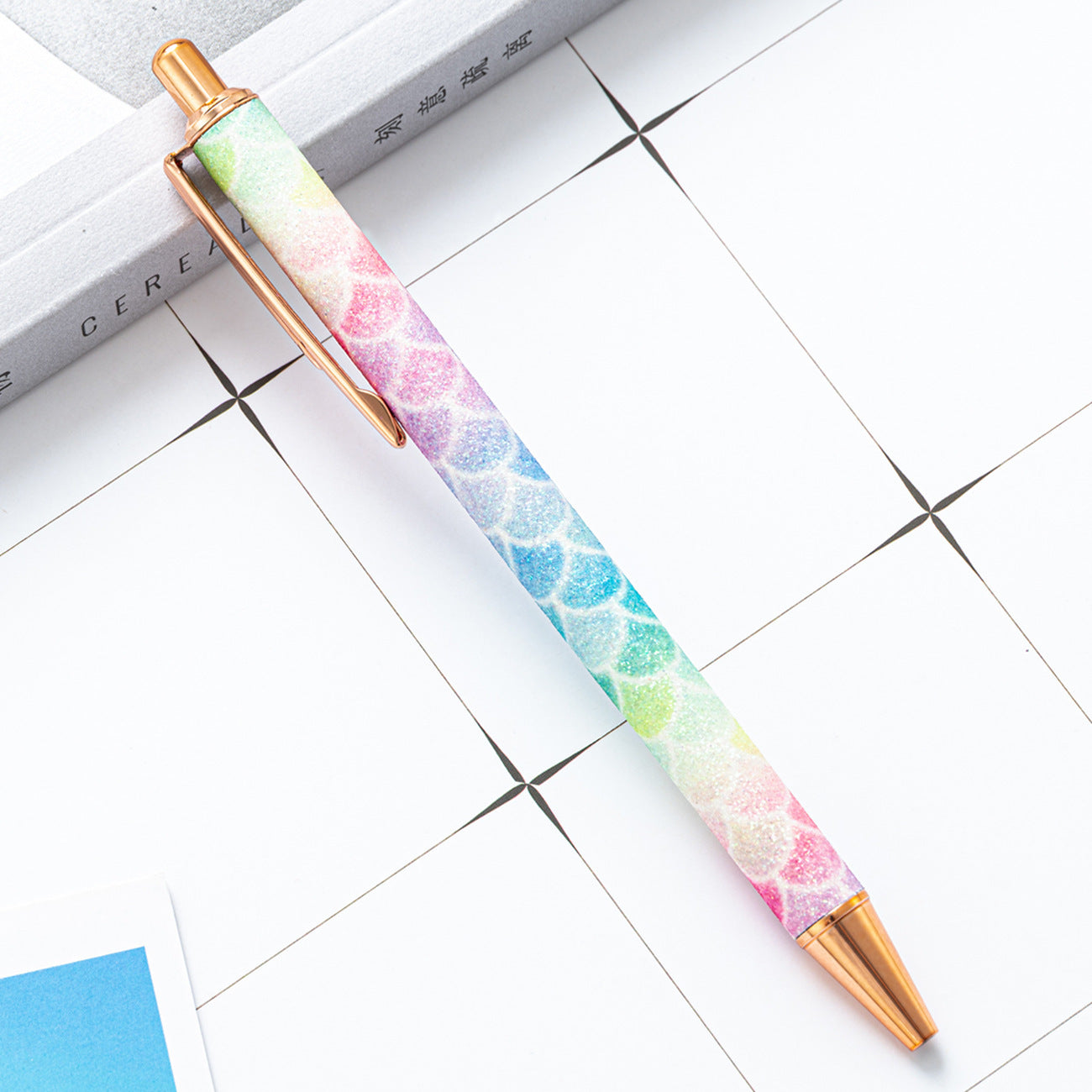 Push pen spot wholesale ballpoint pen 5pcs