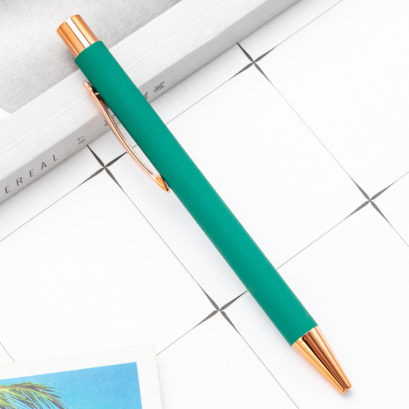 Push Ballpoint Pen Gift Pen (5pcs)