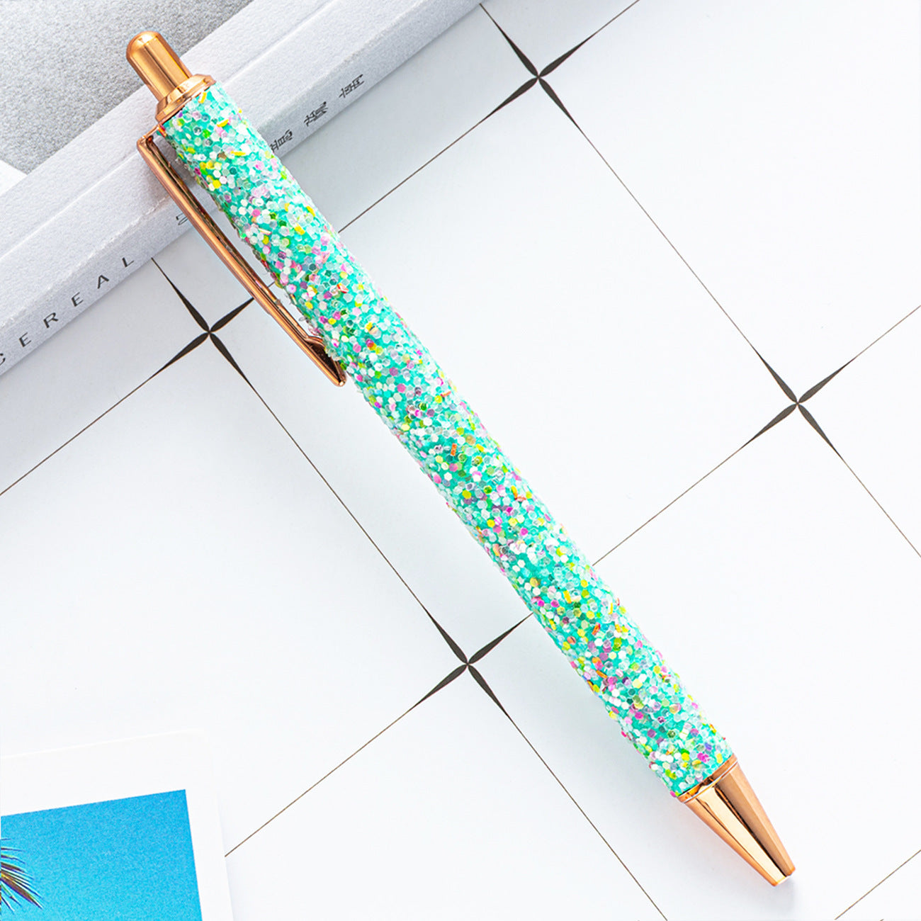 Push pen spot wholesale ballpoint pen 5pcs