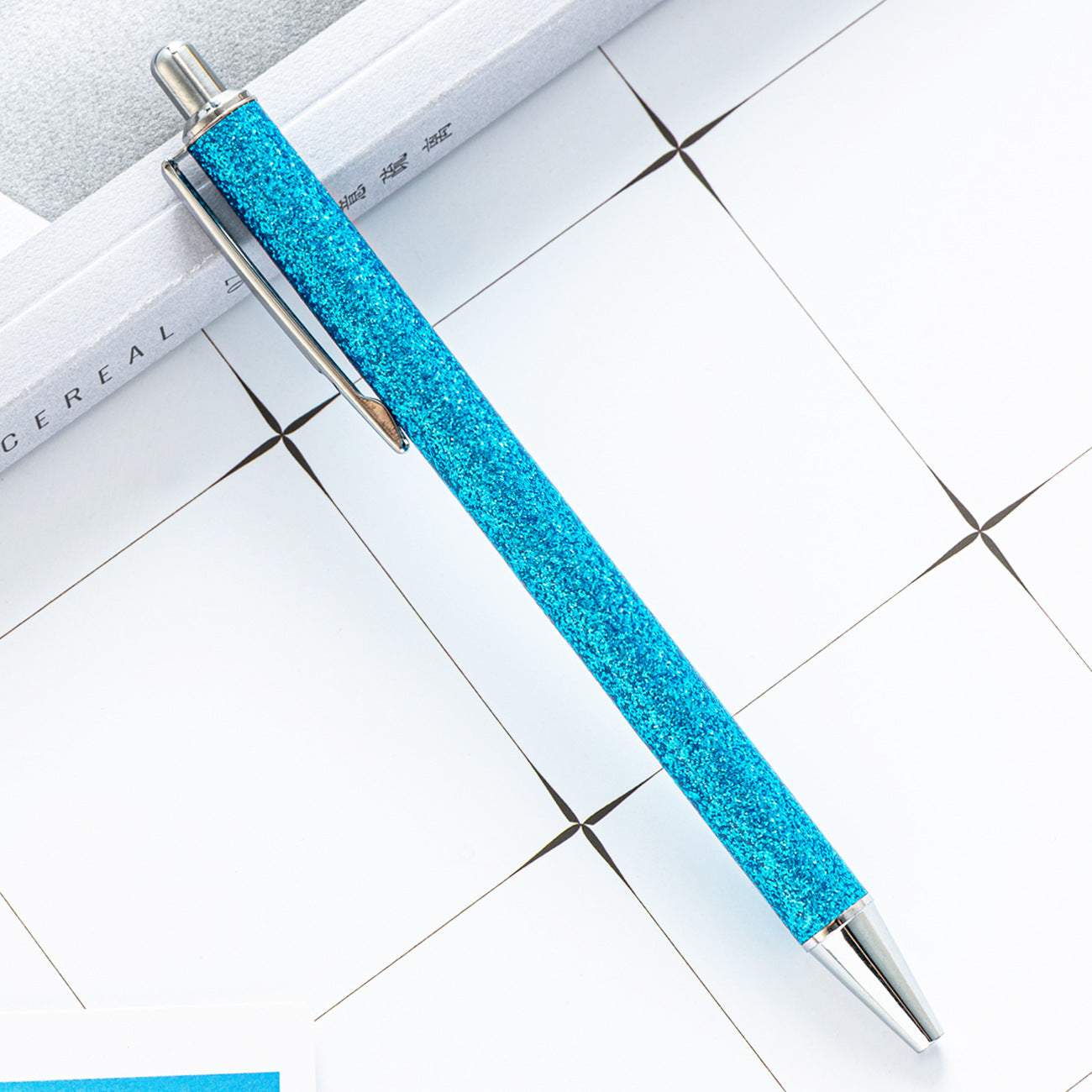 Push pen spot wholesale ballpoint pen 5pcs