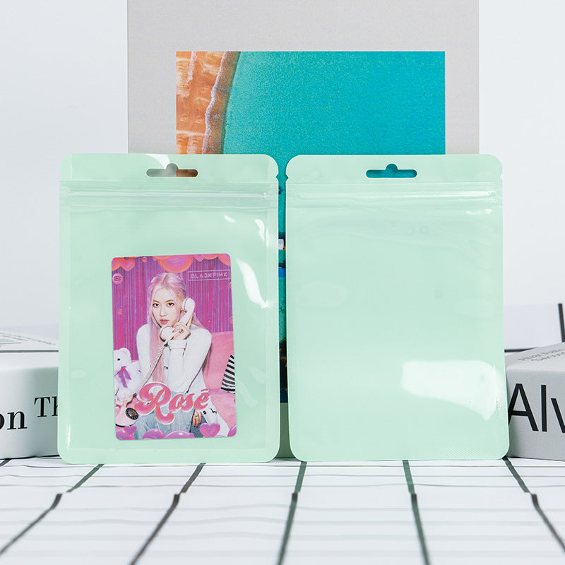 Macaron ziplock bag Color sealing bag