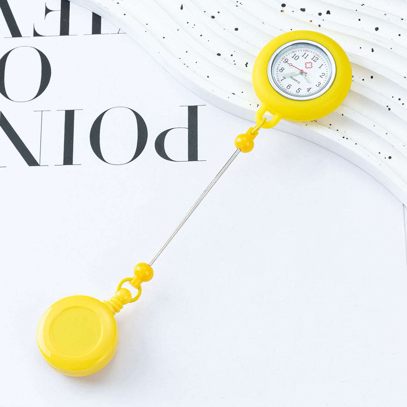 DIY beaded watch soft glue luminous
