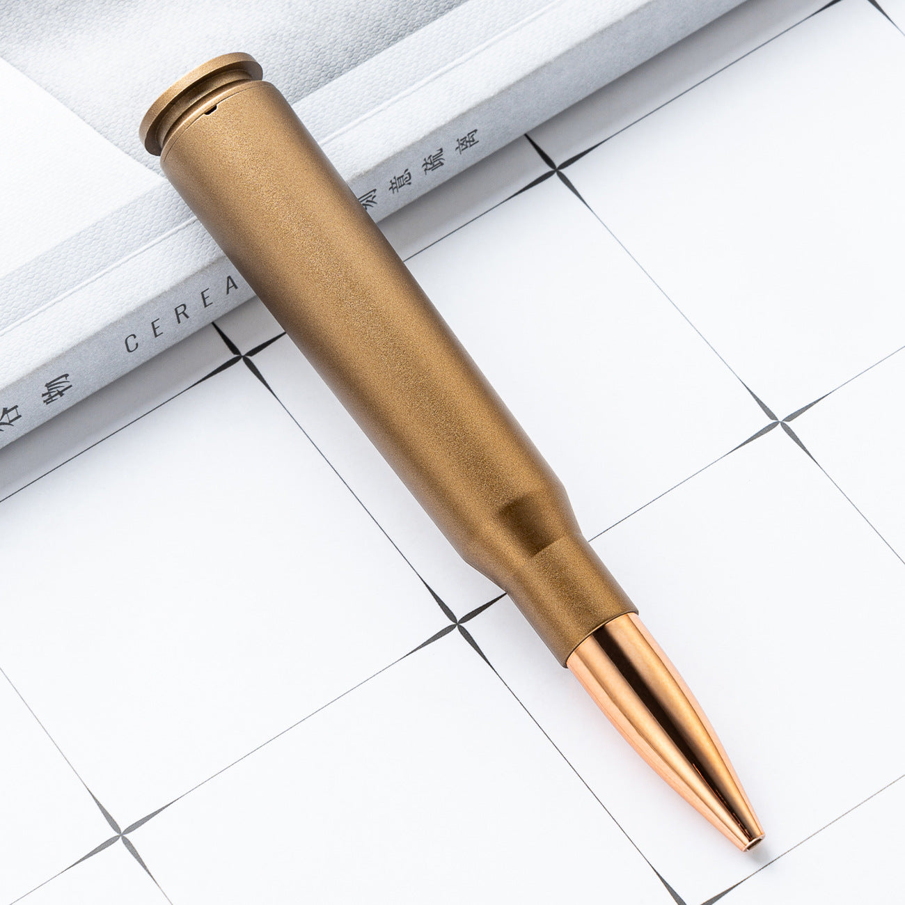 Creative simulation retro bullet modeling ballpoint pen