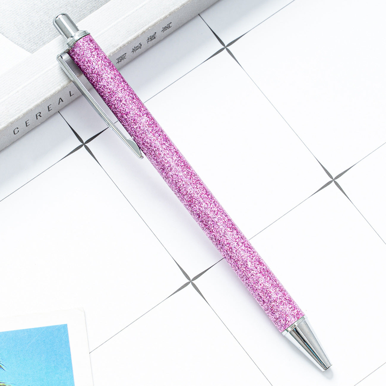 Push pen spot wholesale ballpoint pen 5pcs