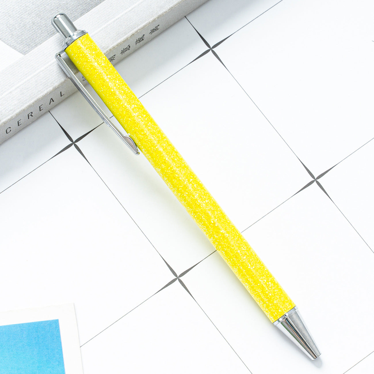 Push pen spot wholesale ballpoint pen 5pcs