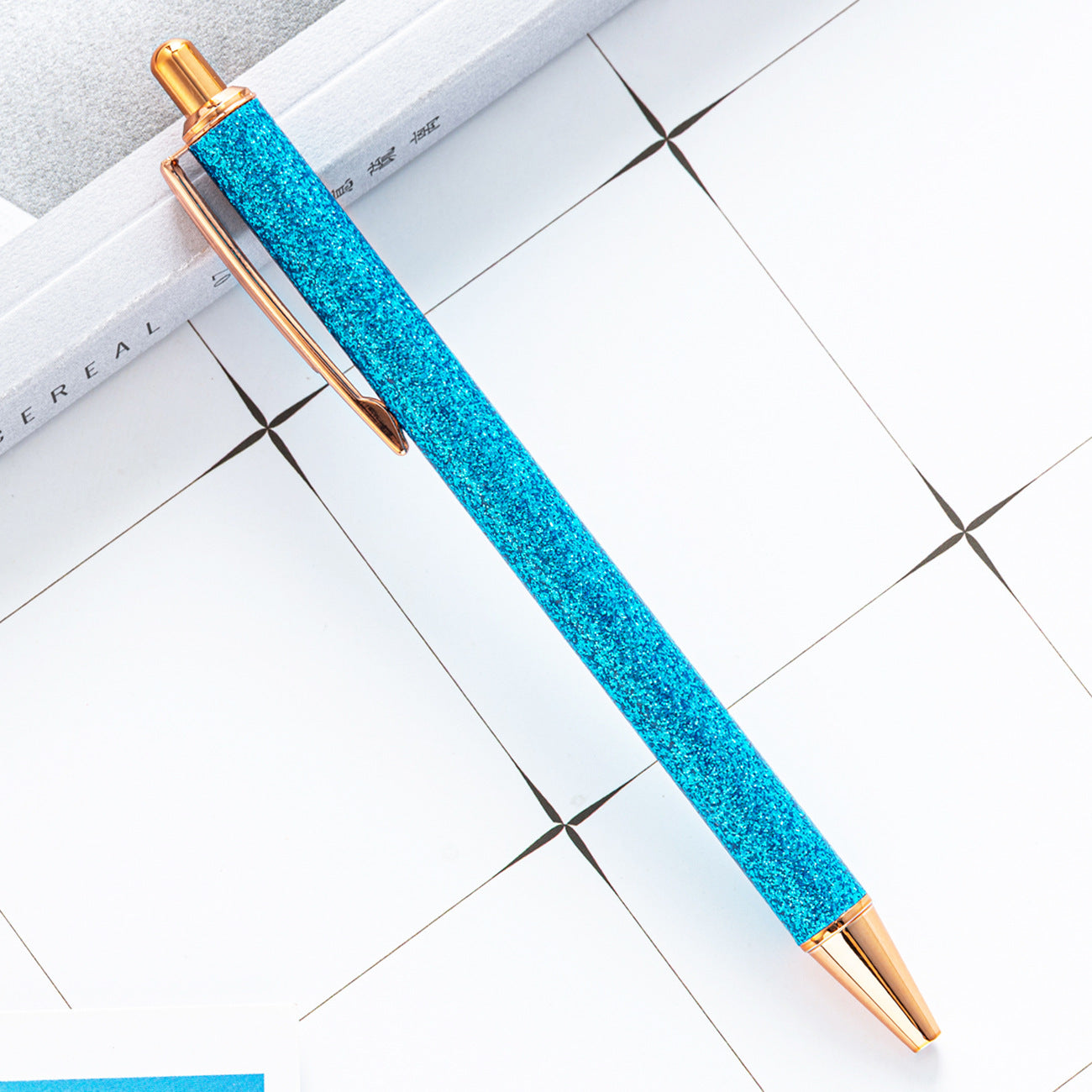Push pen spot wholesale ballpoint pen 5pcs