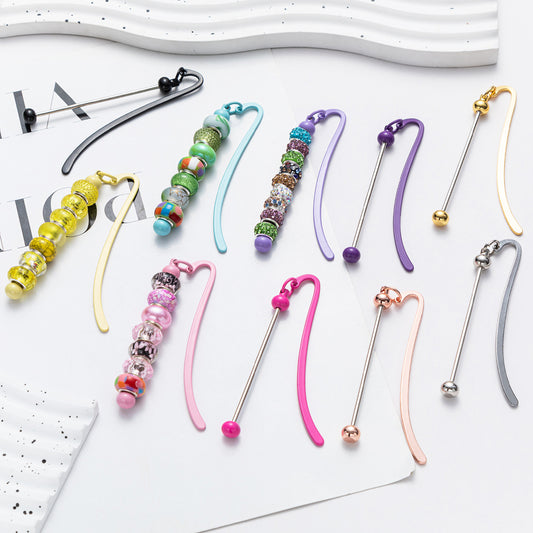 New DIY metal bookmark (5pcs)
