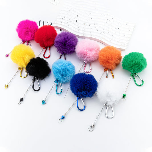 New beaded hairball climbing buckle (10pcs)
