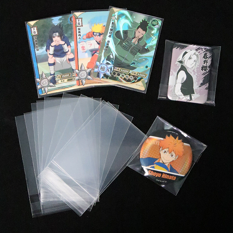 Self-adhesive bag High transparent extra thick protective cover Self-sealing bag