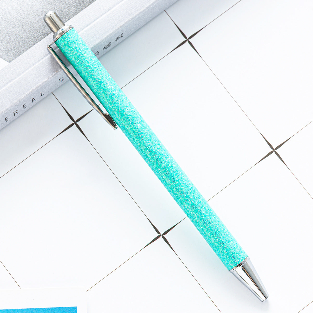 Push pen spot wholesale ballpoint pen 5pcs