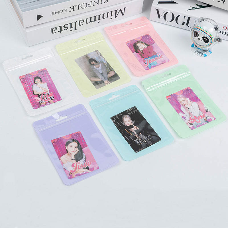 Macaron ziplock bag Color sealing bag
