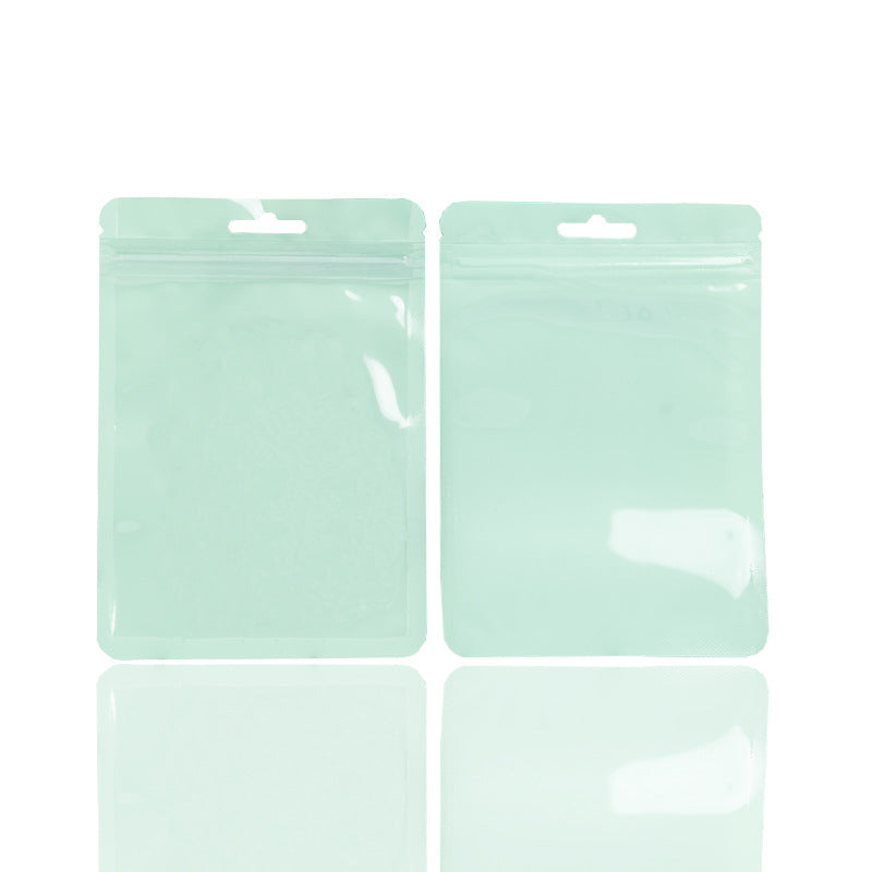 Macaron ziplock bag Color sealing bag