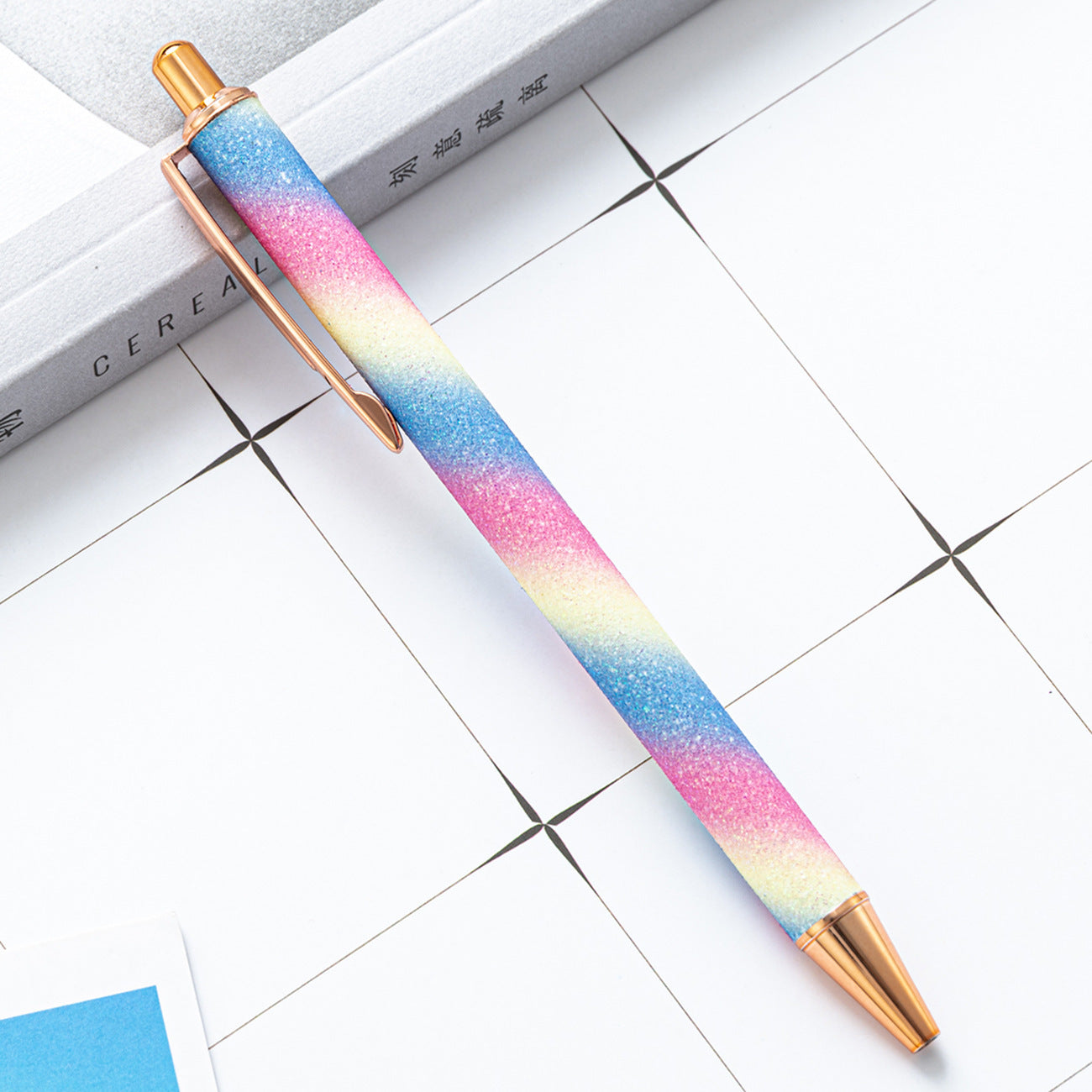 Push pen spot wholesale ballpoint pen 5pcs