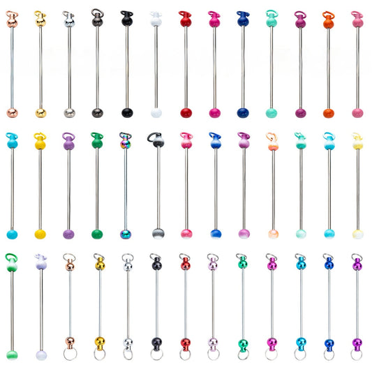 Creative new DIY beaded pole